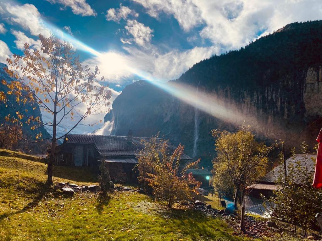 Chalet Baergstaeger Lauterbrunnen Εξωτερικό φωτογραφία