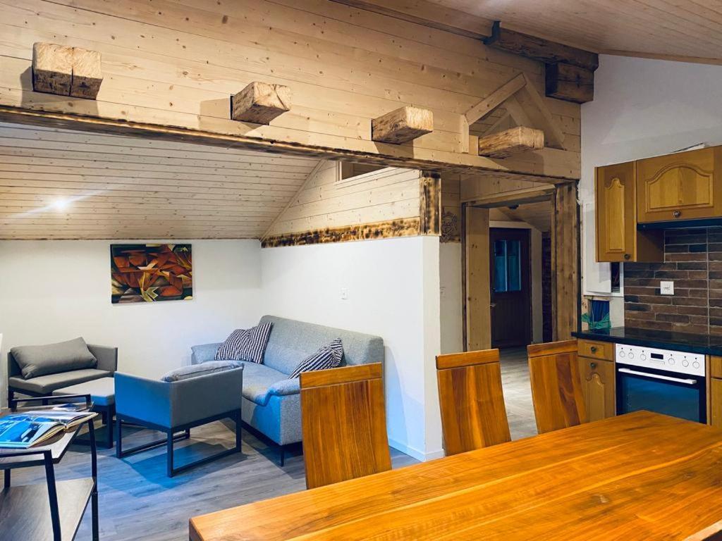 Chalet Baergstaeger Lauterbrunnen Εξωτερικό φωτογραφία