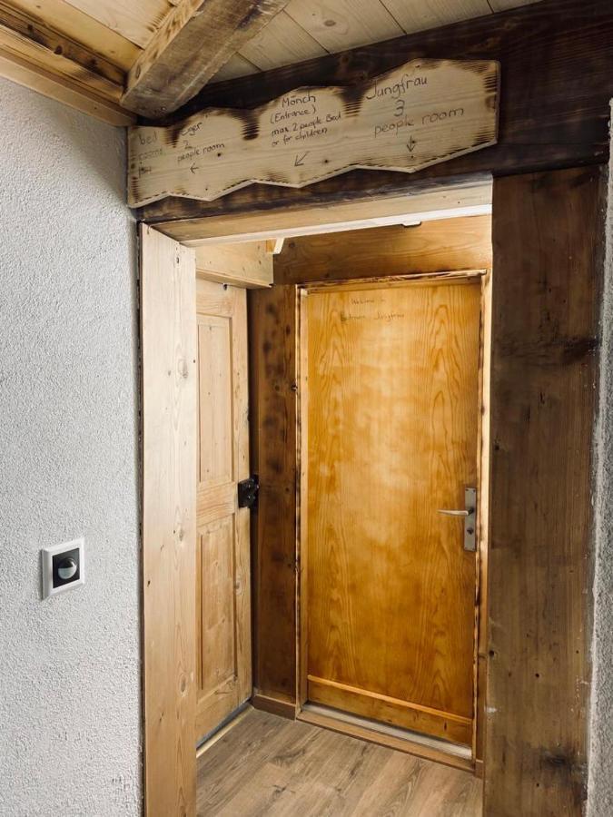 Chalet Baergstaeger Lauterbrunnen Εξωτερικό φωτογραφία