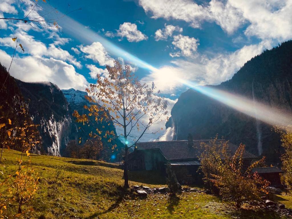 Chalet Baergstaeger Lauterbrunnen Εξωτερικό φωτογραφία