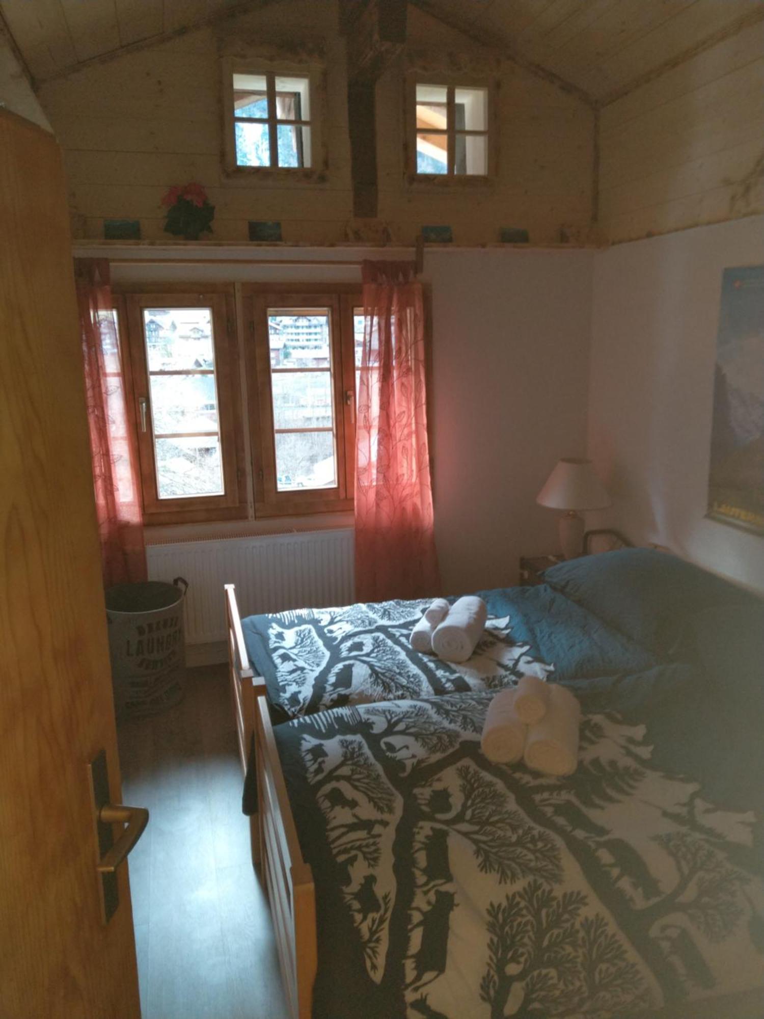Chalet Baergstaeger Lauterbrunnen Εξωτερικό φωτογραφία